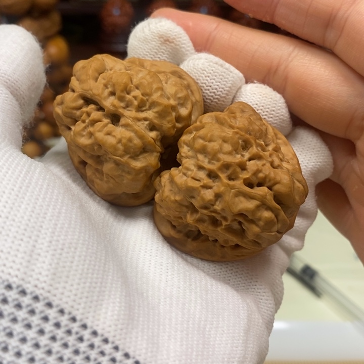 文玩核桃吊坠蛤蟆头42.5肚47