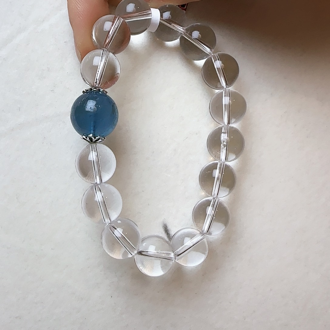 水晶手链未镶嵌大气上档次