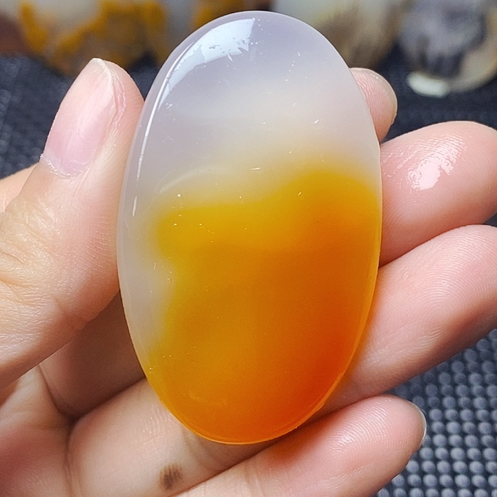 玛瑙/玉髓未镶嵌珠宝半成品