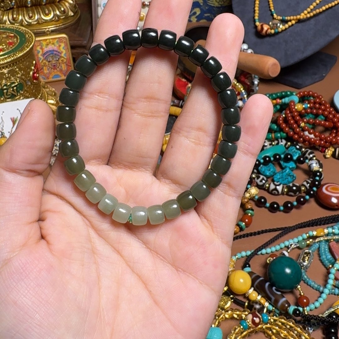 泥塑随机抽取的幸运儿