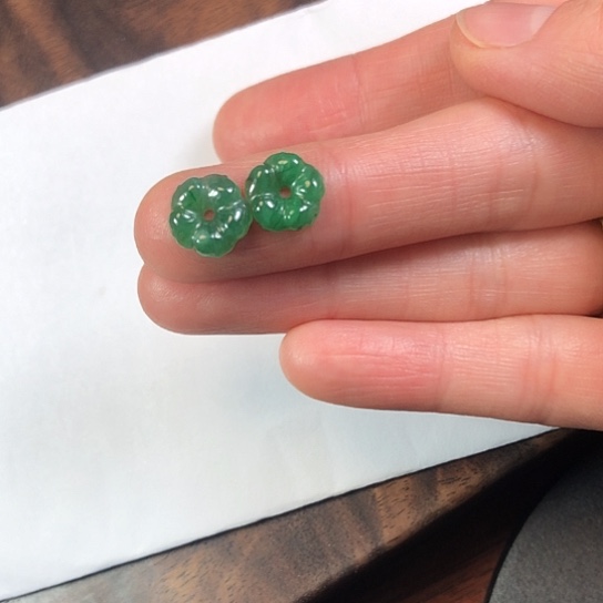 翡翠未镶嵌颈饰缅甸A货，每天下午2点开播