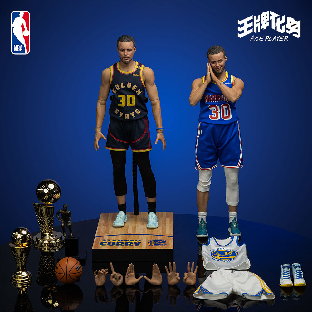 王牌化身【预售】正版NBA库里手办兵人NBA球星手办正版