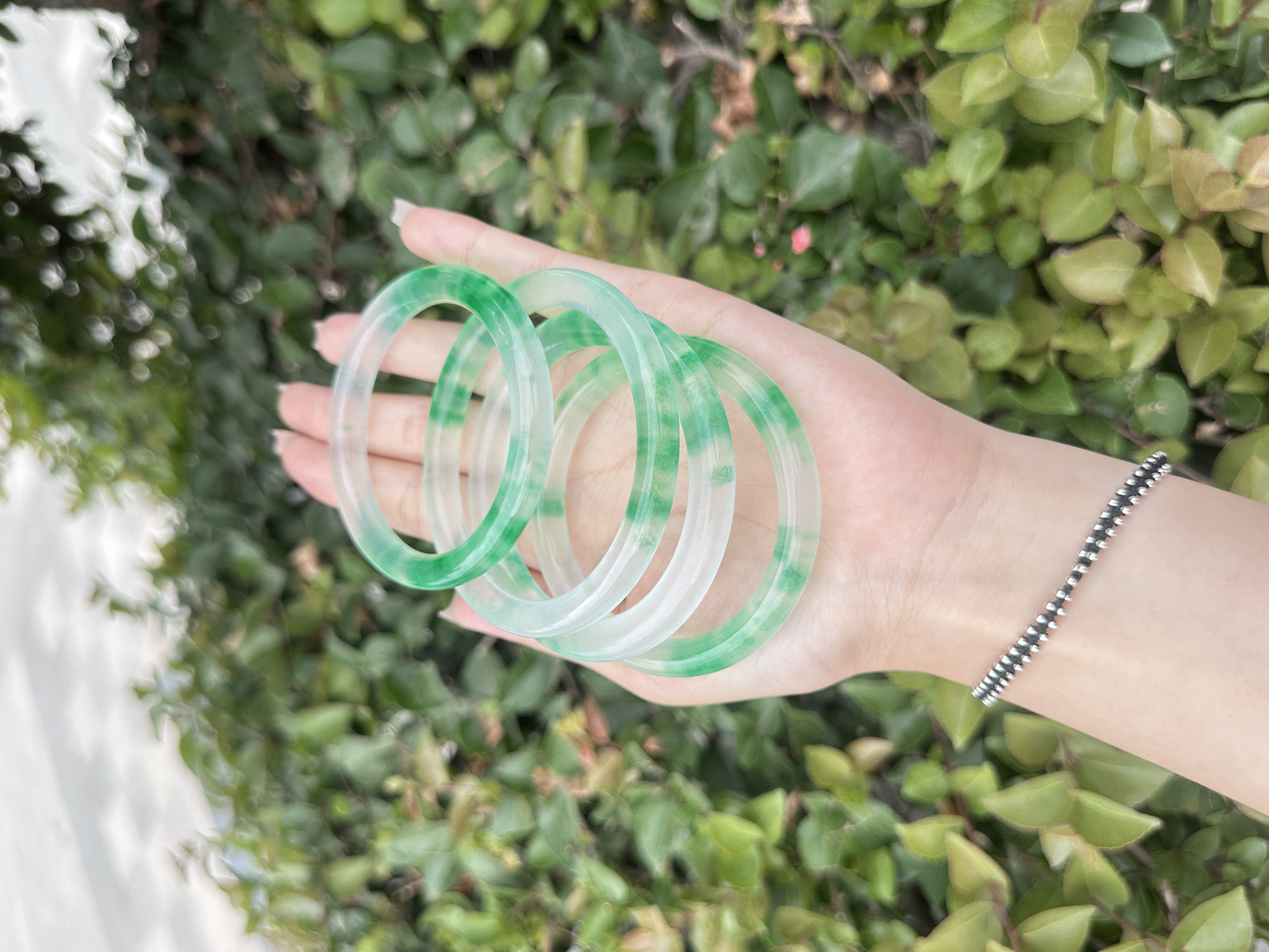 小刘专属 细条手镯【高货冰冰翠】时尚显白