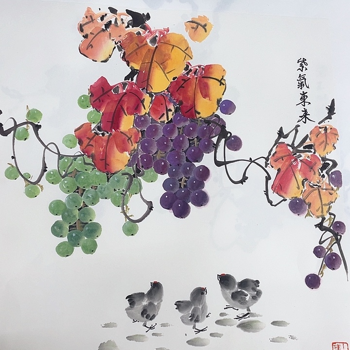 国画王绍凤老师作品6666