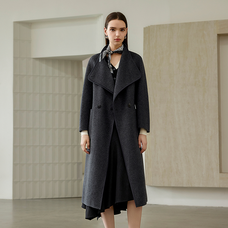 BADINA毛呢外套154A188