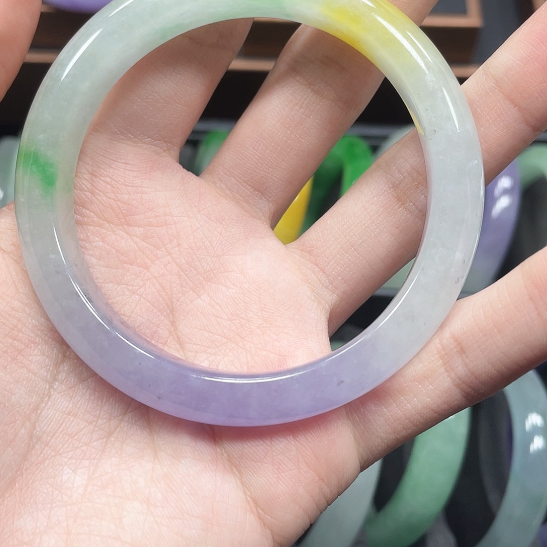 珐琅非金属一物一拍手镯