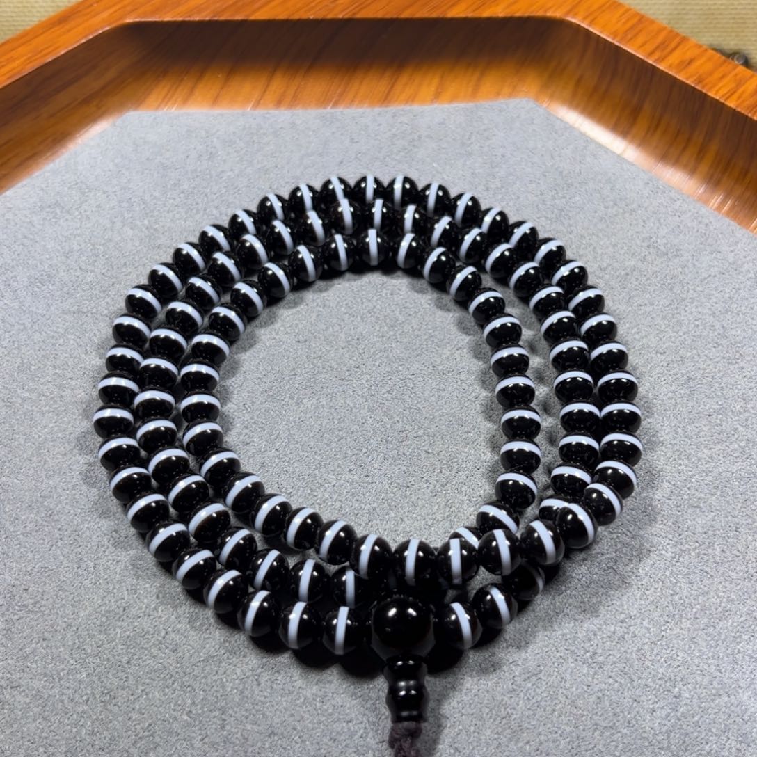 玛瑙/玉髓未镶嵌手链