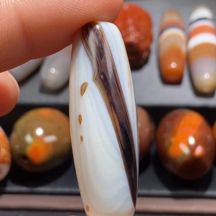 玛瑙/玉髓未镶嵌挂件
