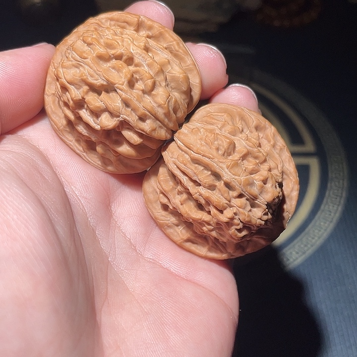 舵***！文玩核桃吊坠42➕尺寸平谷楼