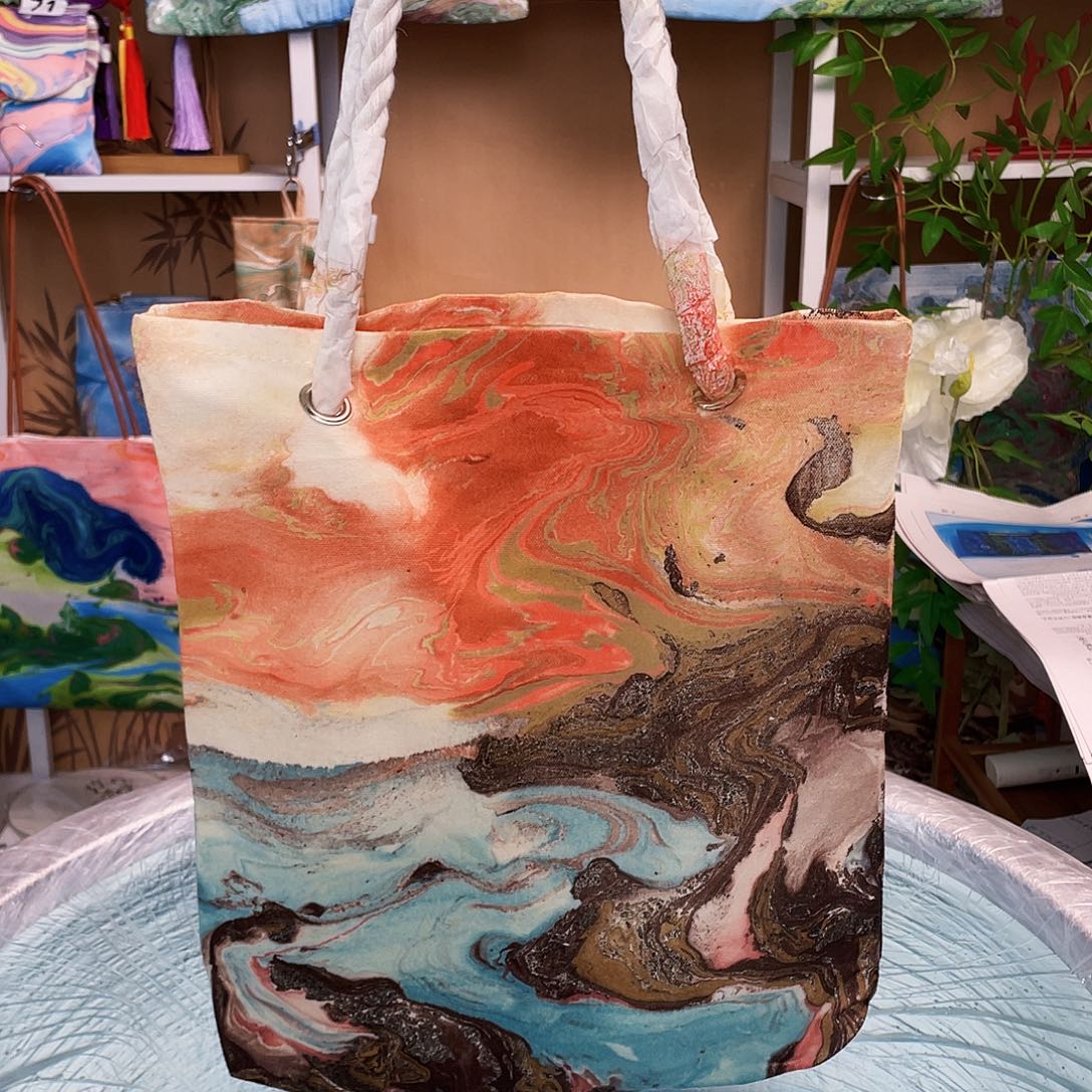 大漆包包美拉得色系包包