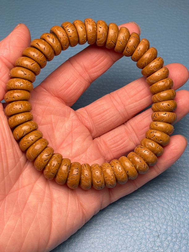 臻品桃核光珠聚宝盆【13.5✖️6.2】42颗没科技狠活