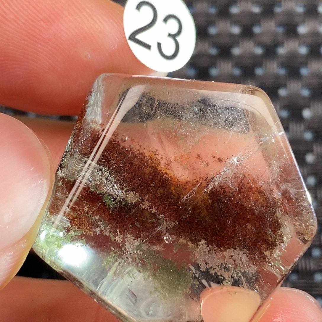 风***刃未镶嵌水晶吊坠(不含链)