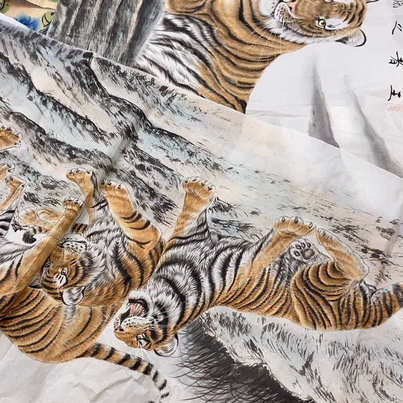 【闪购商品】大**龙国画艺术作品欣赏