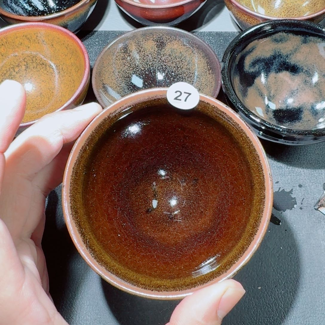 茶盏古时茶器建窑建盏27