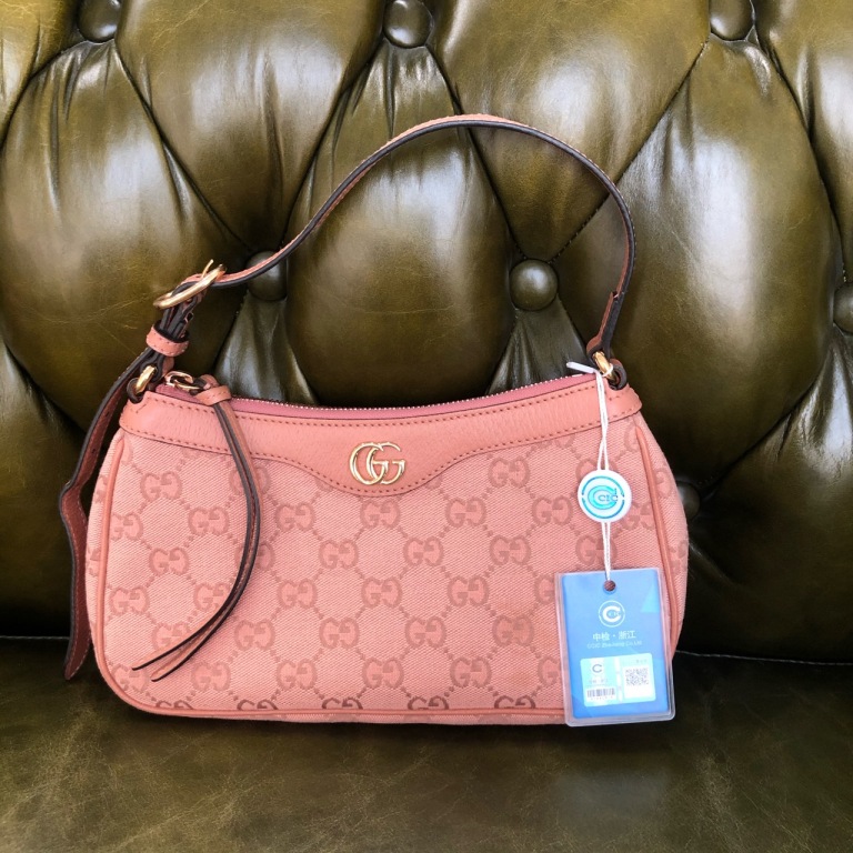 95新 GUCCI/古驰 GUCCI古驰帆布腋下包 WHZ410299