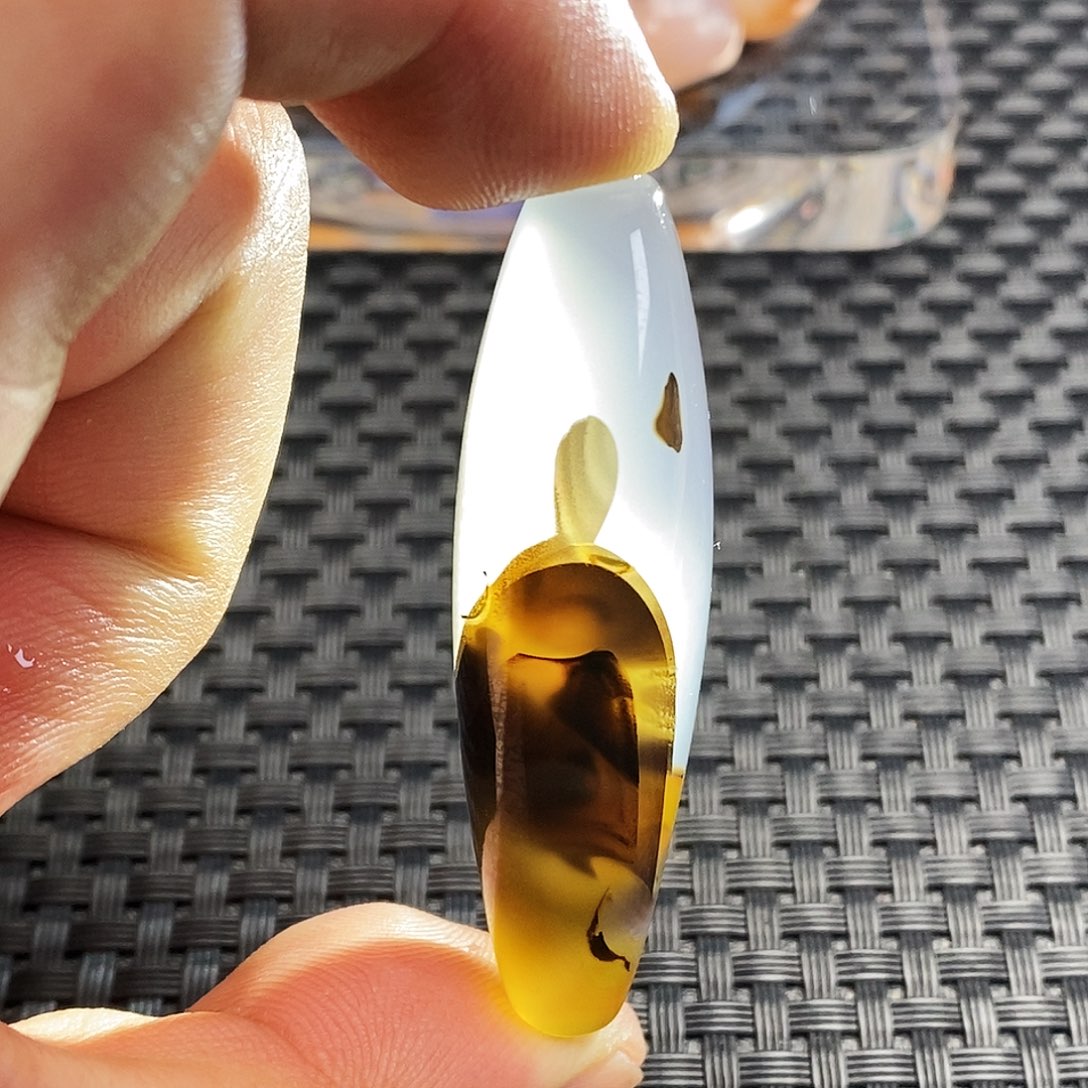 玛瑙/玉髓未镶嵌吊坠(不含链)31