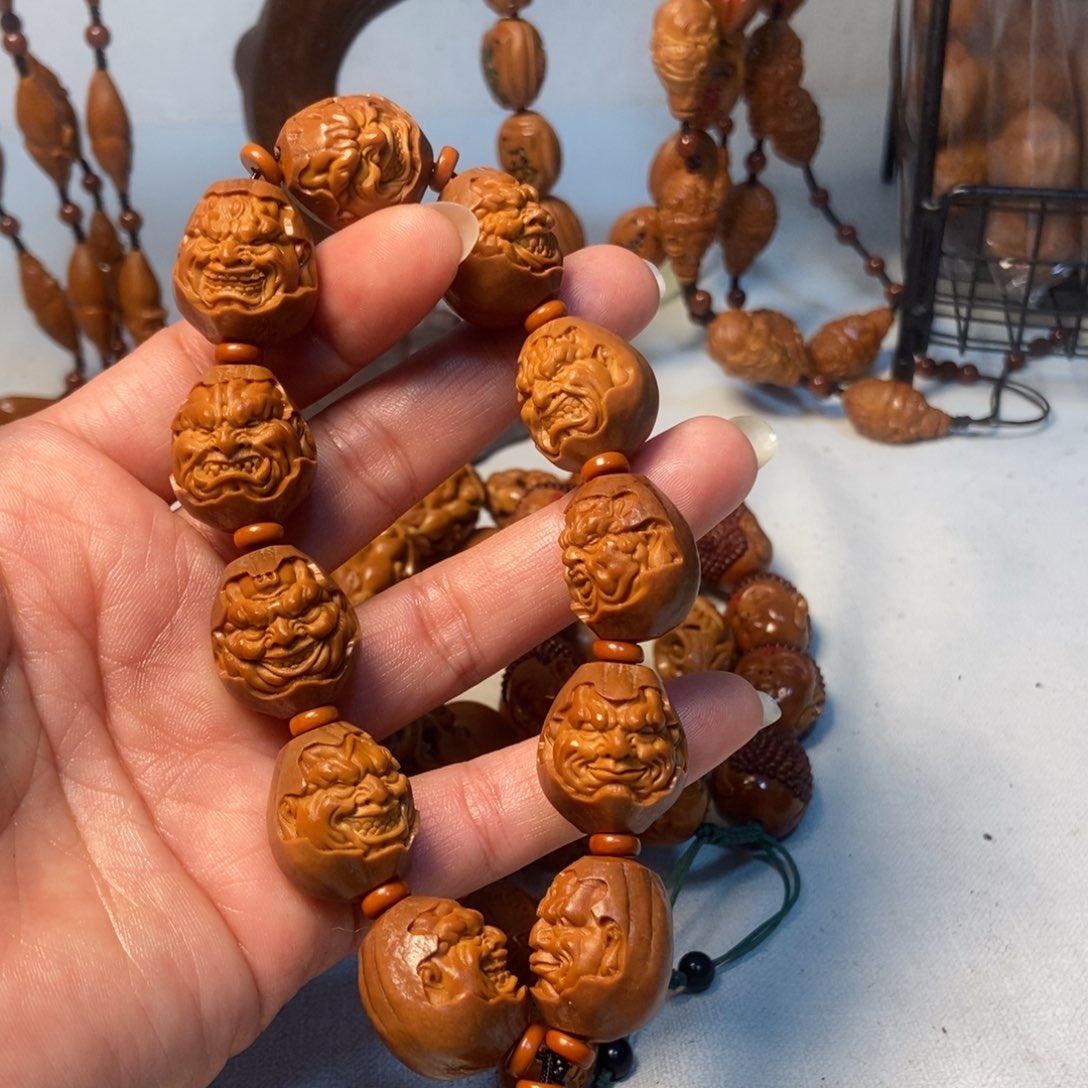 橄榄核手串/手链杰****桐包衣恶僧