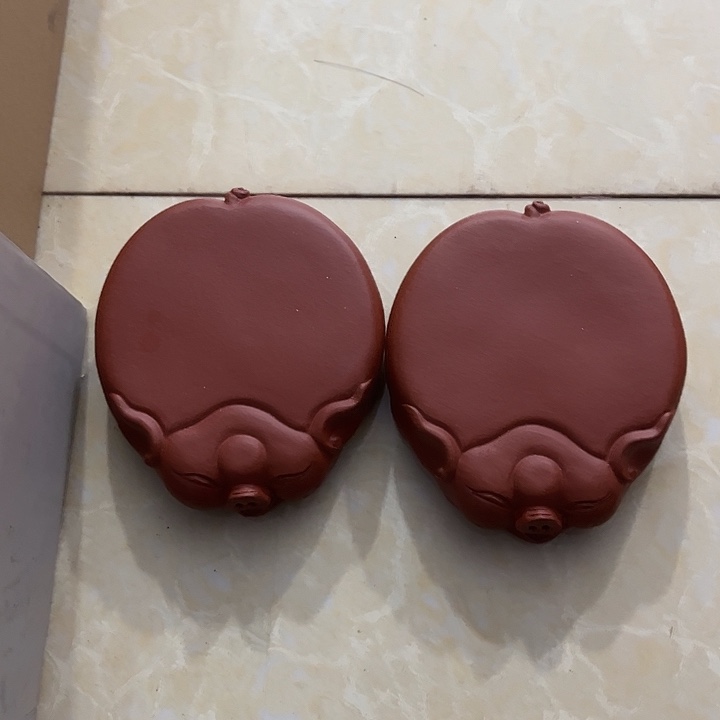 紫砂茶宠.*富紫砂猪猪