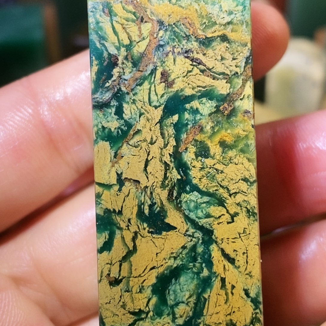 青田石四川绿四川绿