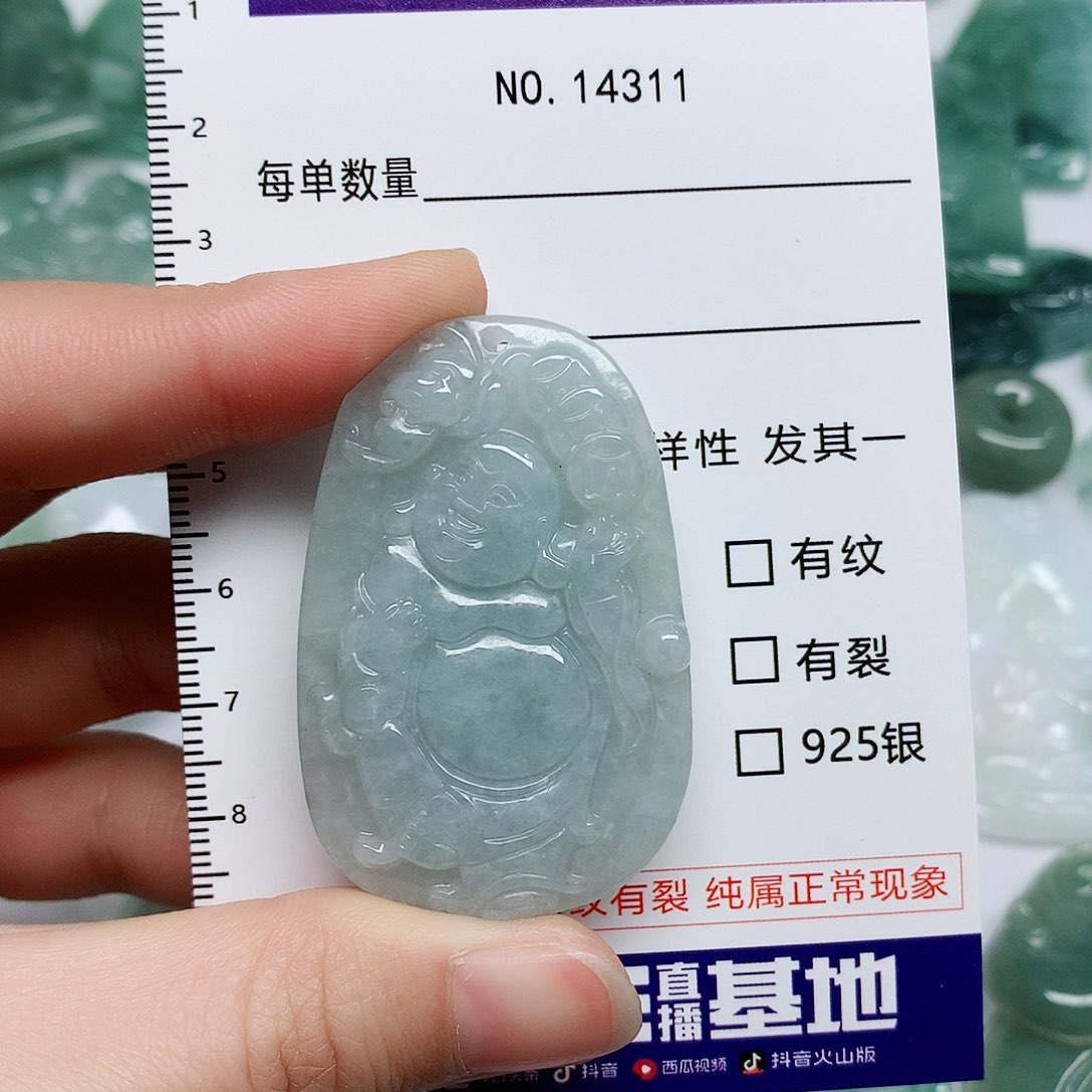 翡翠颈饰未镶嵌翡翠颈饰未镶嵌14311
