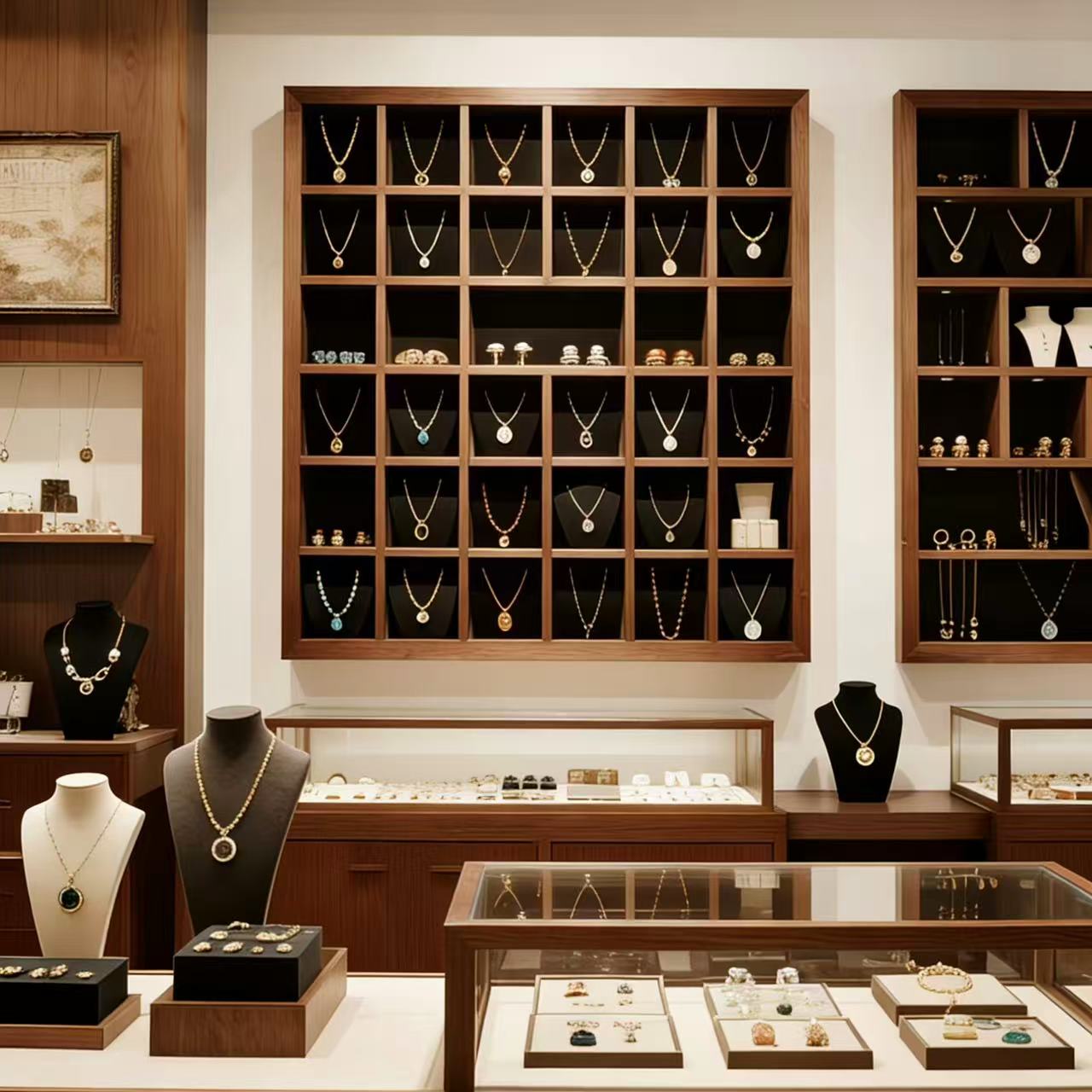 铜合金合成锆石项链 【2一34编码】双十字架男女潮流小众 x