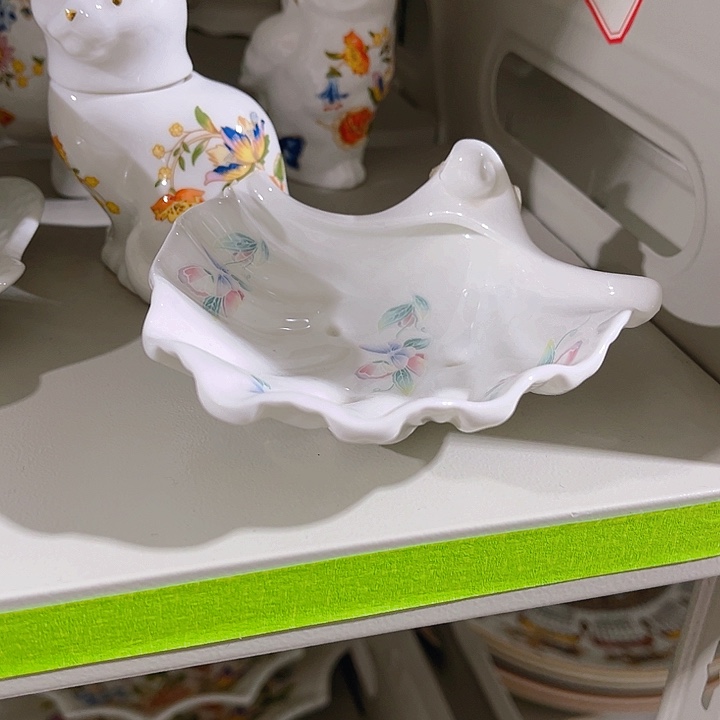 紫砂茶宠安斯利贝壳小碟