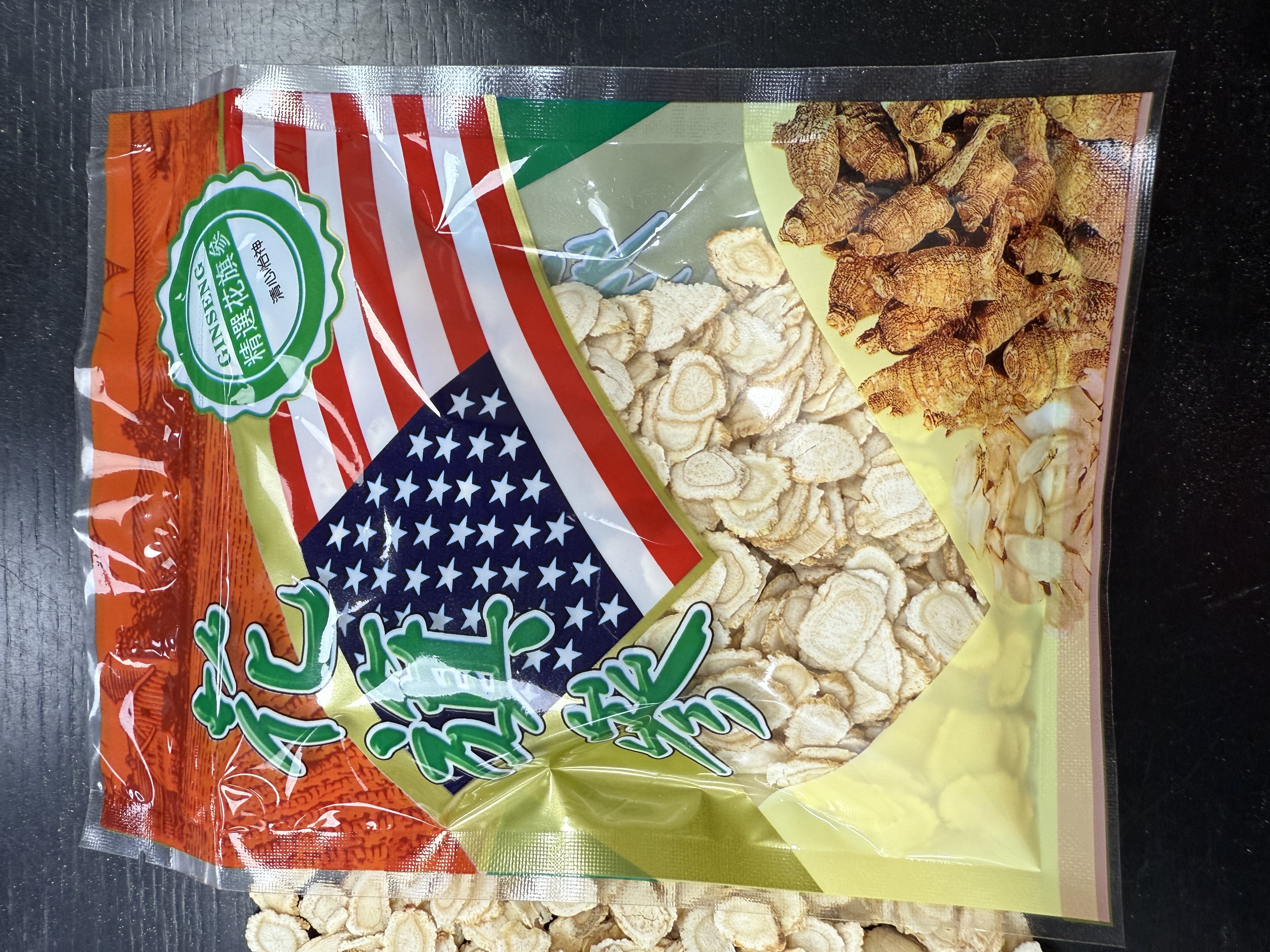 【惠顺堂】惠顺姐严选花旗参片西洋参无硫可煲汤泡水可含片顺丰包邮