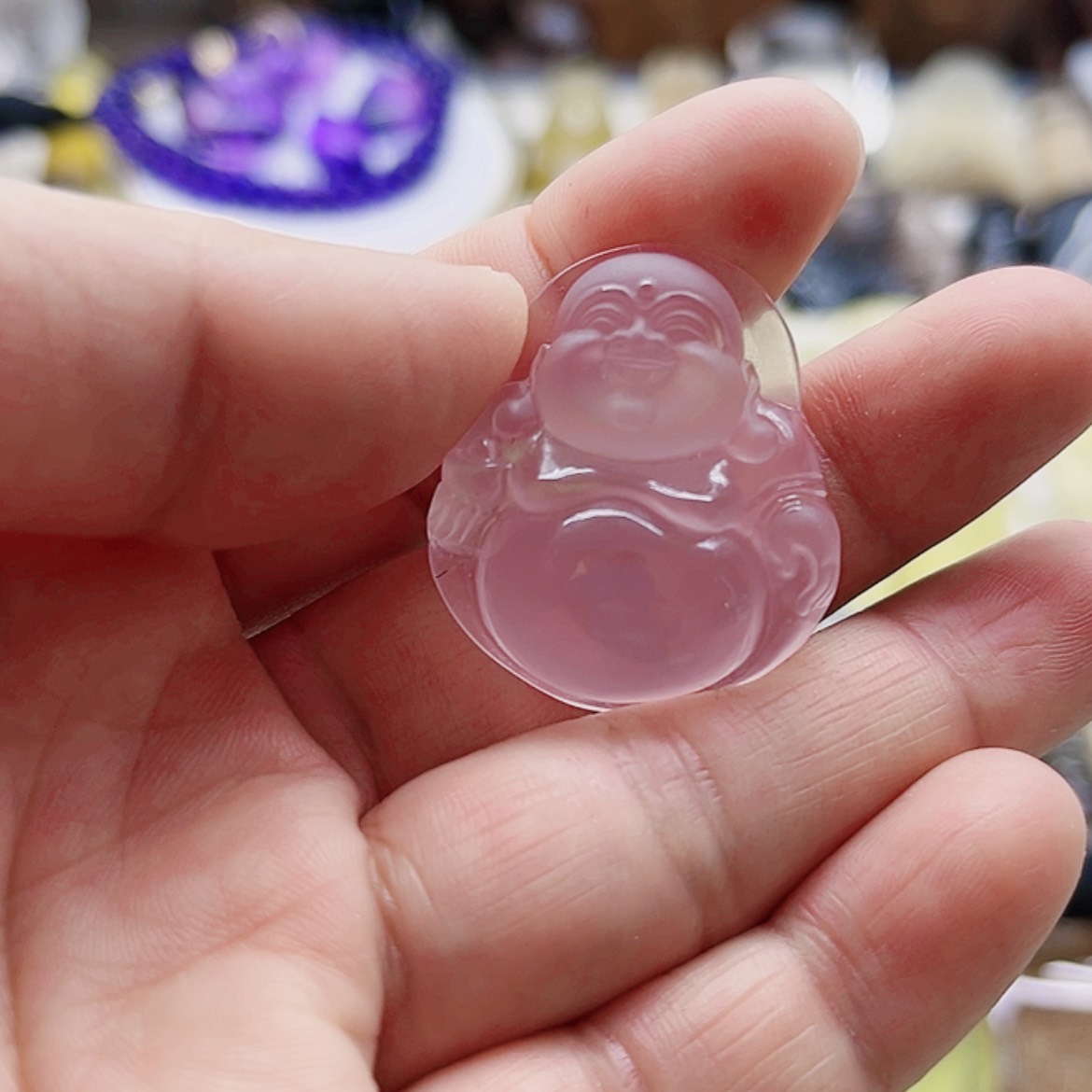 【闪购商品】弥勒佛未镶嵌水晶