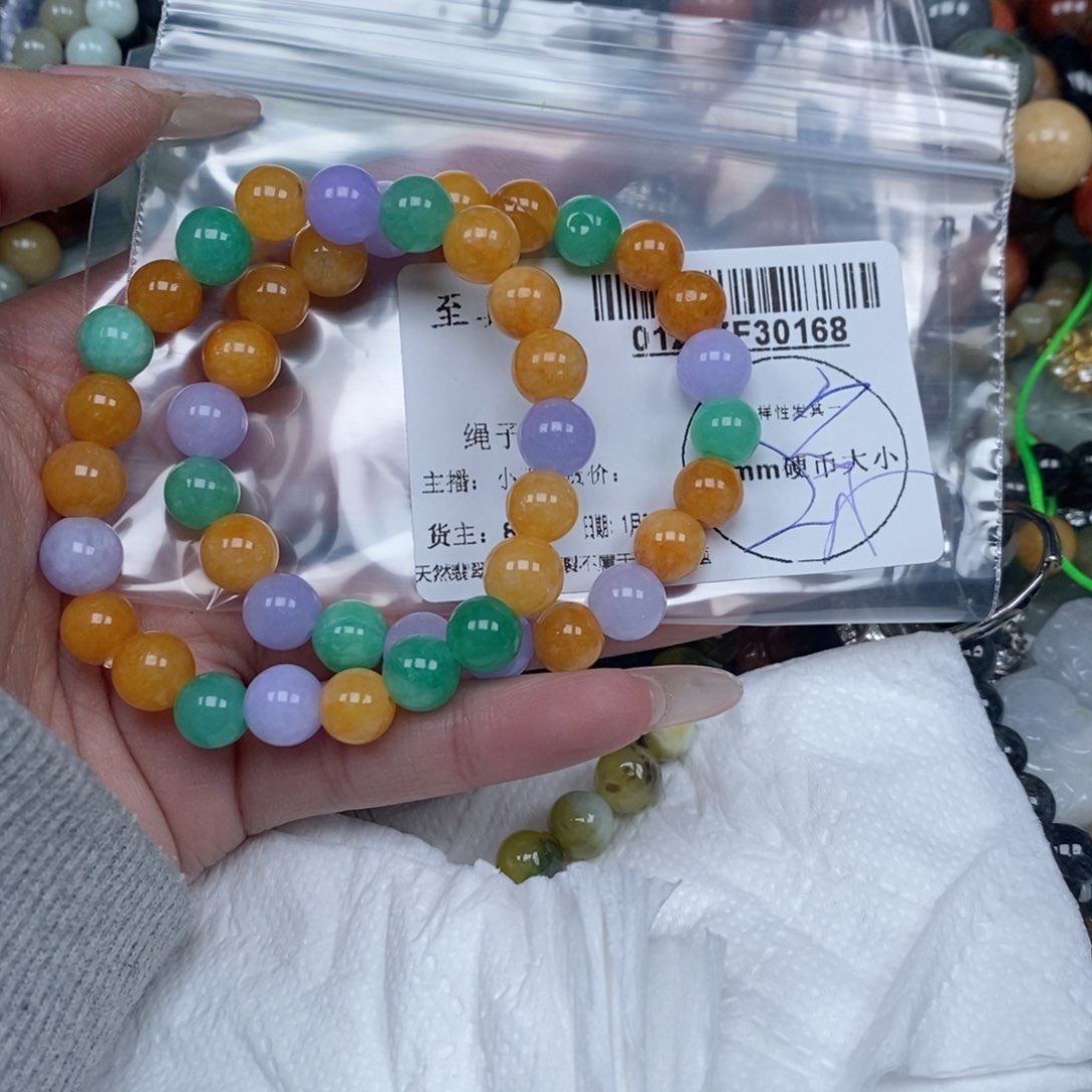 东陵石手串未镶嵌