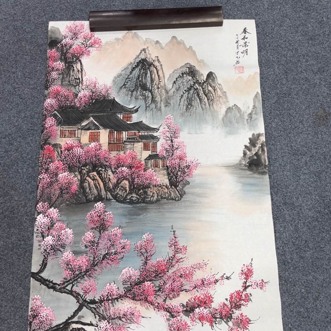 国画我也不知道我为什么