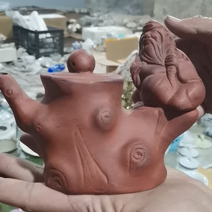 摆件，烧制问题都是正常的60号