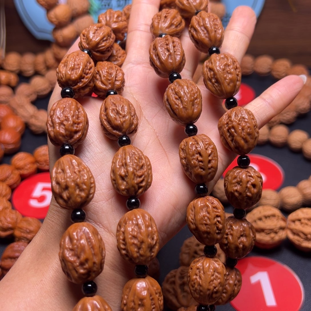 吊坠文玩核桃脖挂17加