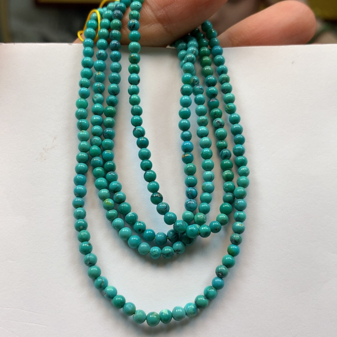 绿松石长链未镶嵌