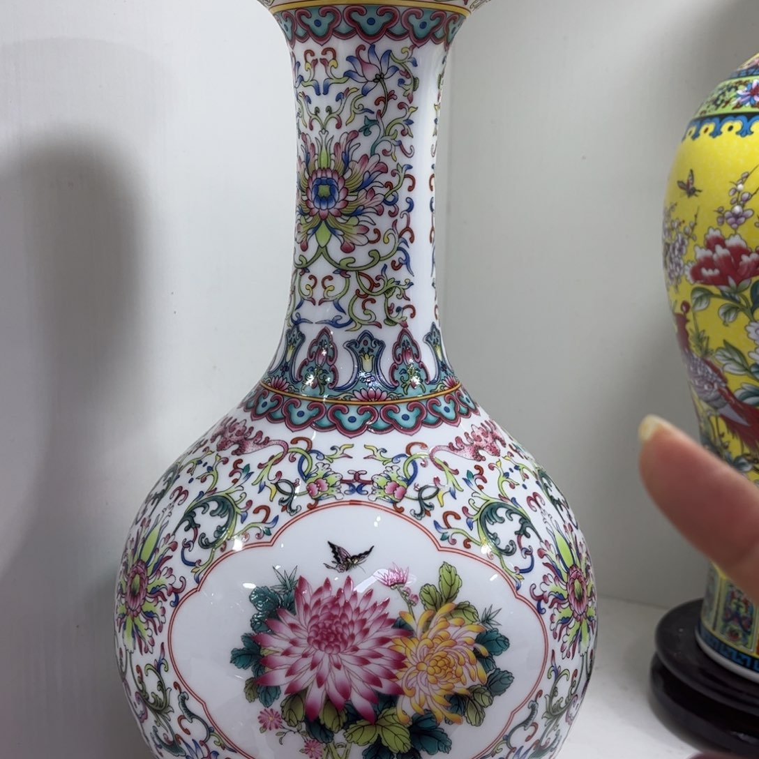 景德镇陶瓷花瓶摆件