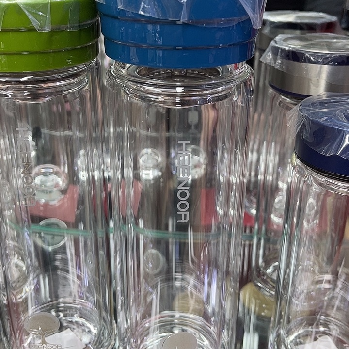 茶隔款玻璃希诺双层玻璃杯