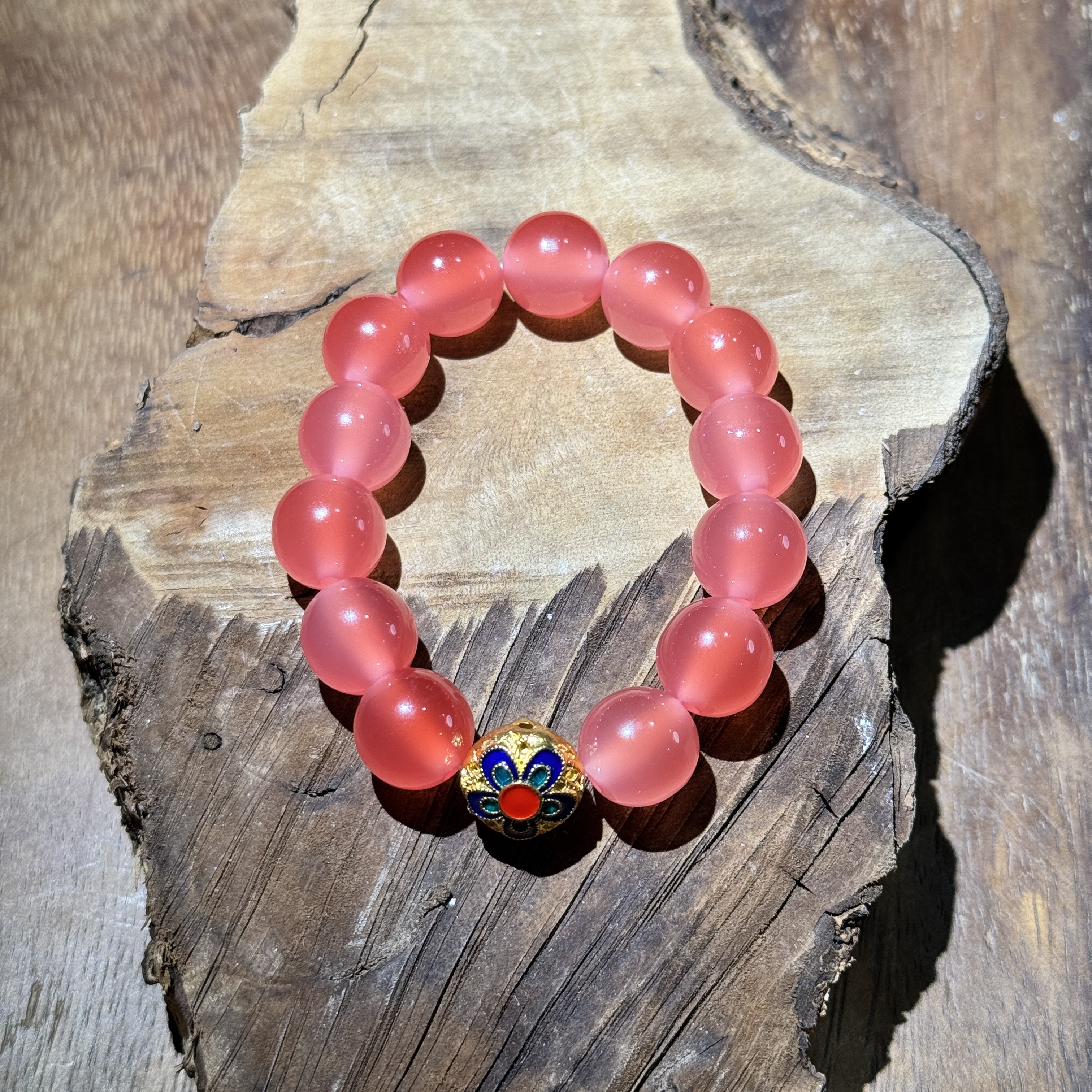 K314变色云母+珐琅彩珠(无礼盒)