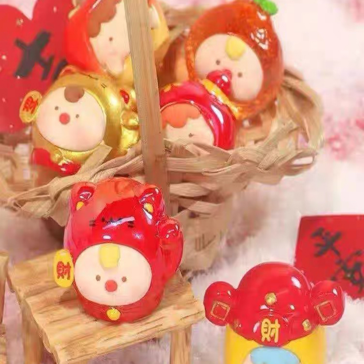 【大鱼吃小鱼】福运降至童话小镇潮玩盲盒