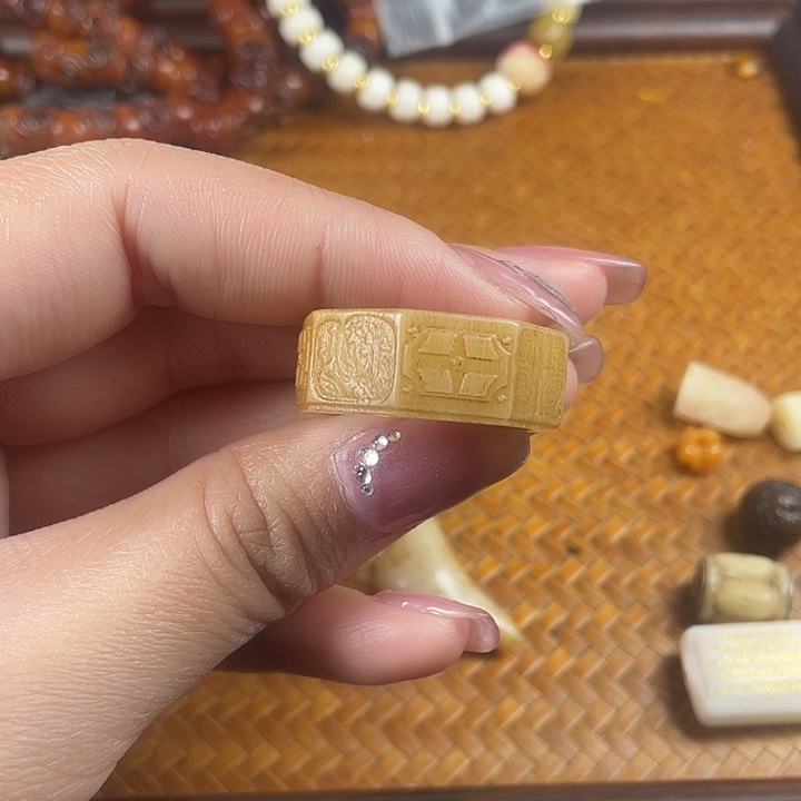 鹿骨手串/手链驼骨驼骨驼骨8，2.2