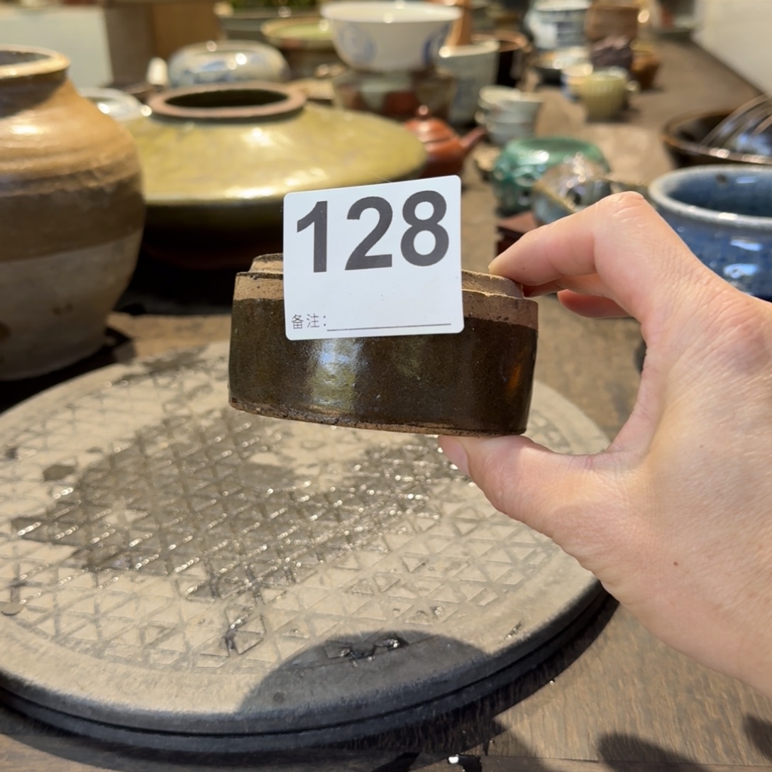 恰***@罐静界茶空间老物件 128