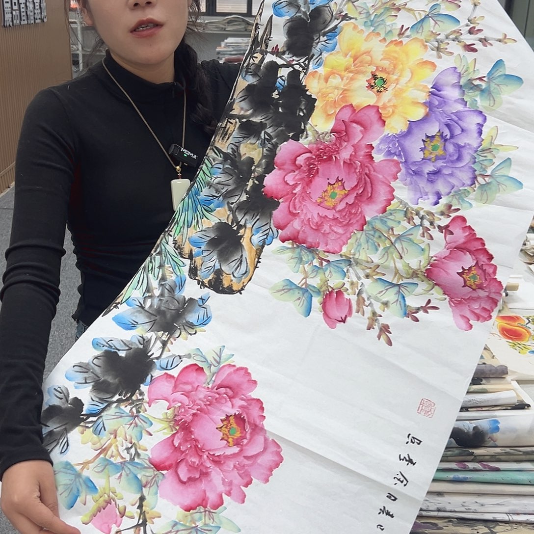 国画纯手绘字画作品欣赏