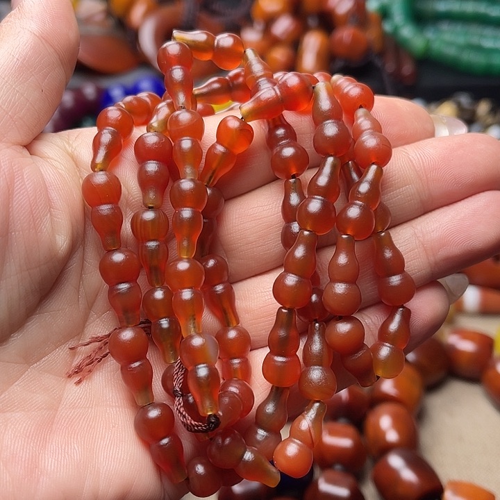 玛瑙/玉髓手链未镶嵌