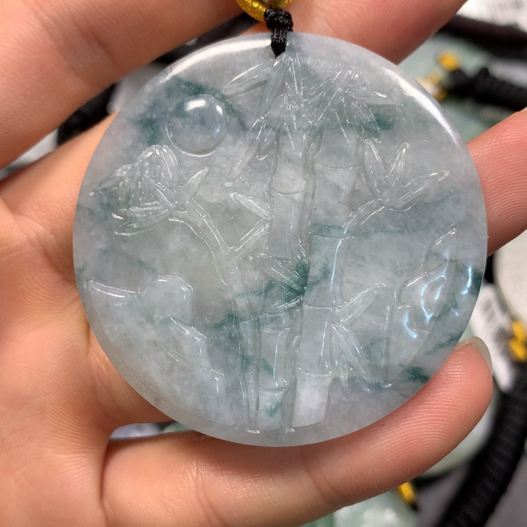 翡翠裸石翡翠首饰