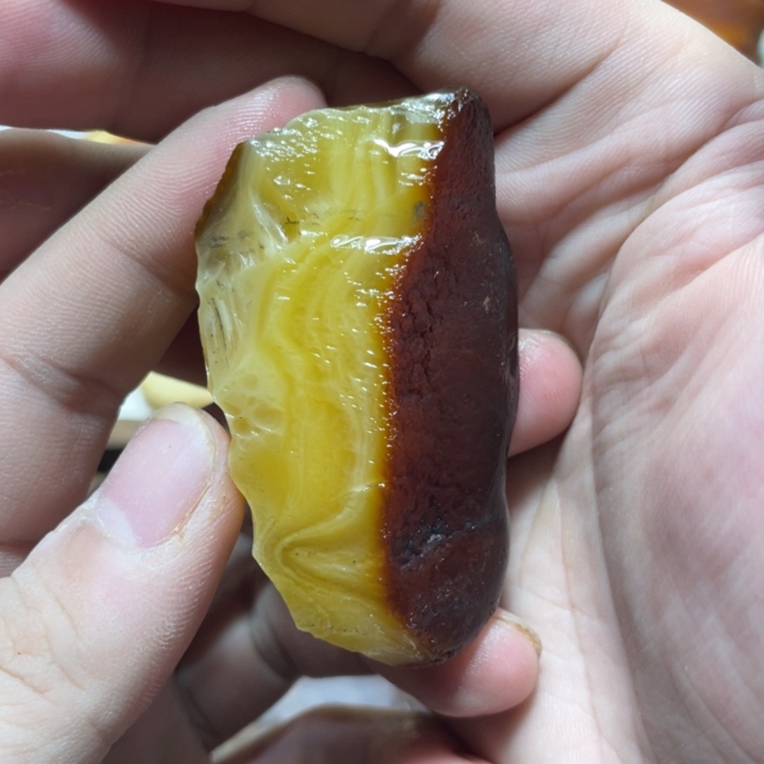 定制琥珀西***哥天然原矿