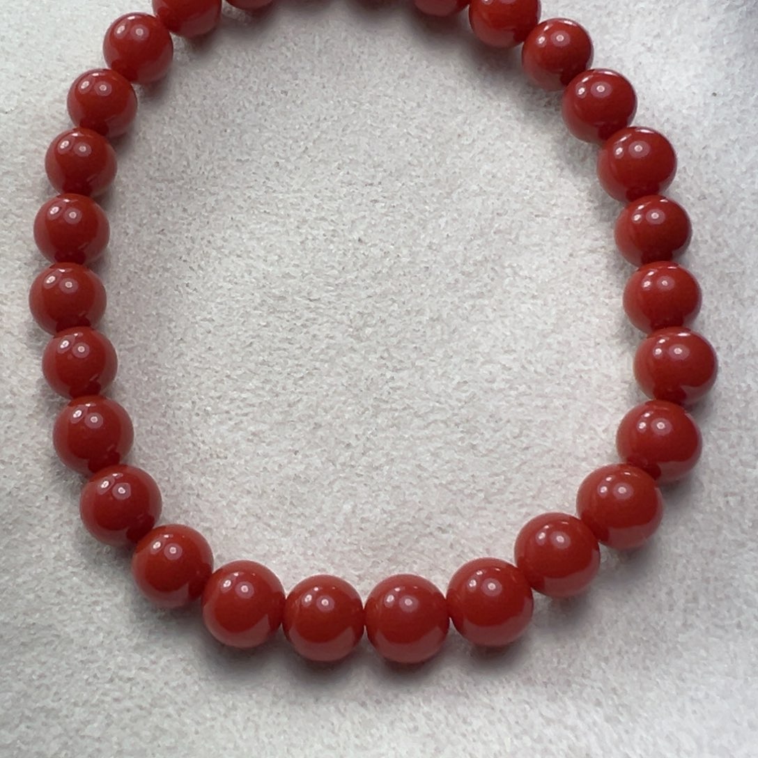 南红玛瑙手串未镶嵌万*哥