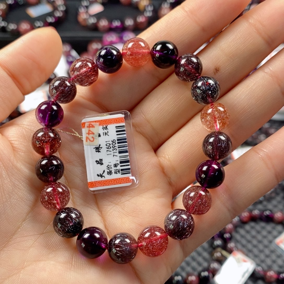 水晶手链：713905未镶嵌