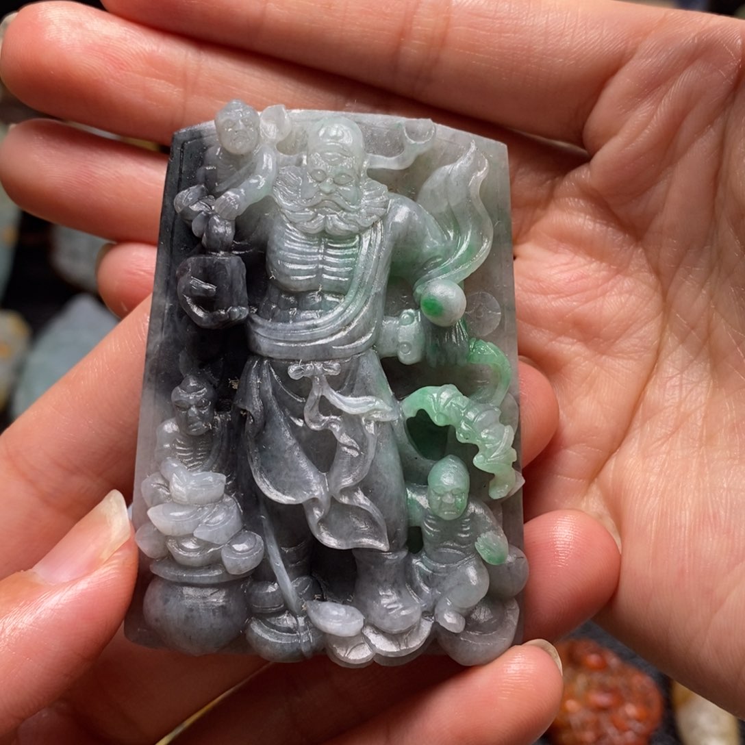 【闪购商品】定制翡翠未镶嵌定制翡翠未镶嵌