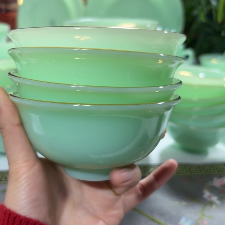 景德镇陶瓷景德镇陶瓷4.5寸4个