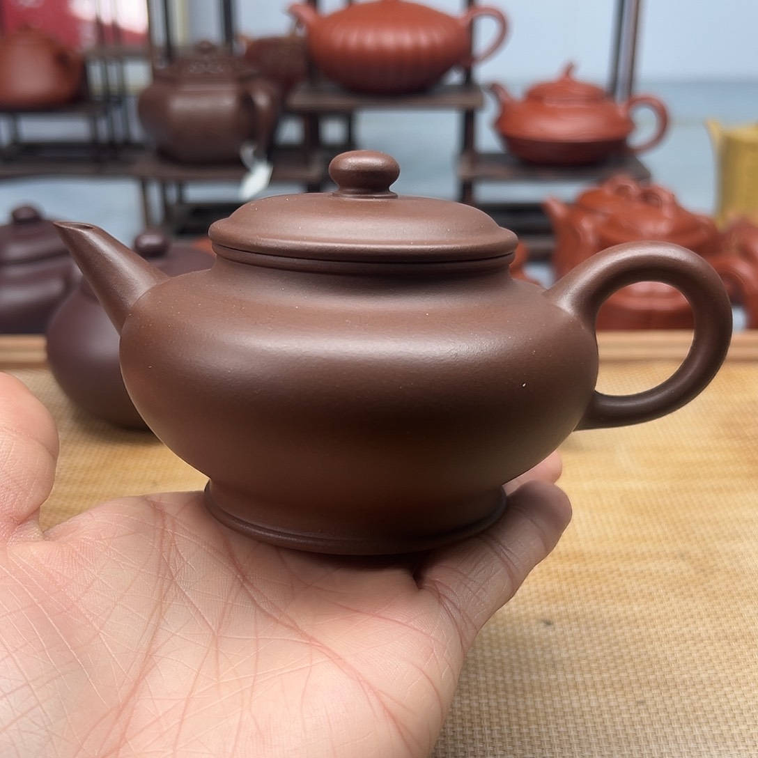 紫砂茶壶宜兴紫砂