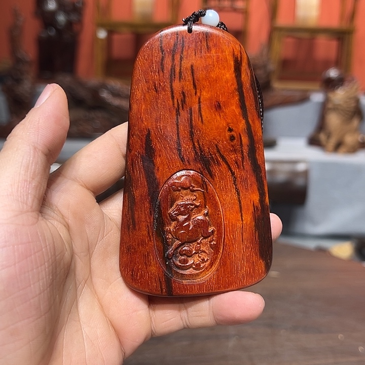 牧***人木精品工艺品摆件