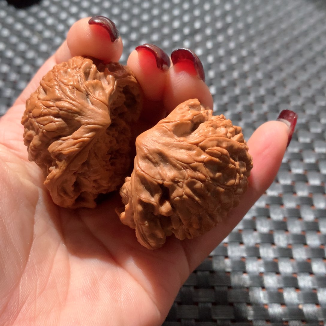 文玩核桃把件蛇头